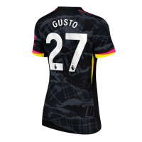 Chelsea Malo Gusto #27 Replica Third Shirt Ladies 2024-25 Short Sleeve